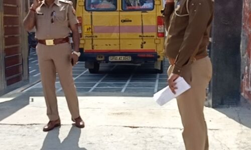 मथुरा : मरकज में शामिल हुए कोरोना संदिग्धों को पुलिस ने पकड़ा