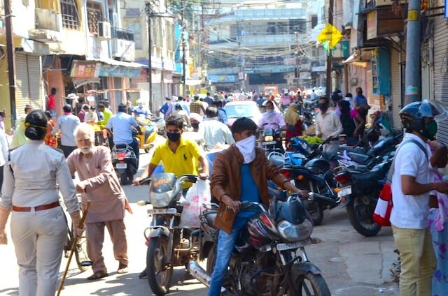 ग्वालियर : 9 संदिग्धों की रिपोर्ट आई कोरोना पॉजिटिव, आंकड़ा हुआ 114