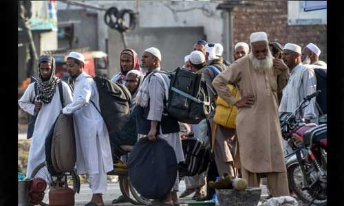 तबलीगी जमात कार्यकर्ता और उनके संपर्क में आनेवाले सभी क्वारंटाइन, हरियाणा के 5 गांव भी सील