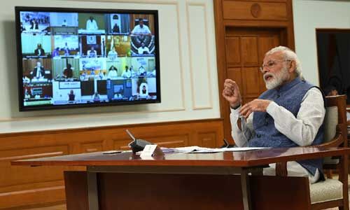 सोमवार को कोविड-19 पर मुख्यमंत्रियों से बात करेंगे पीएम मोदी सोमवार को कोविड-19 पर मुख्यमंत्रियों से बात करेंगे पीएम मोदी
