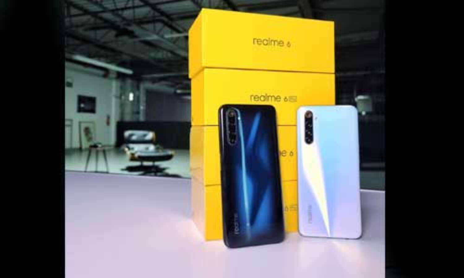 रियलमी 6 प्रो भारतीय बाजार में हुआ लॉन्च