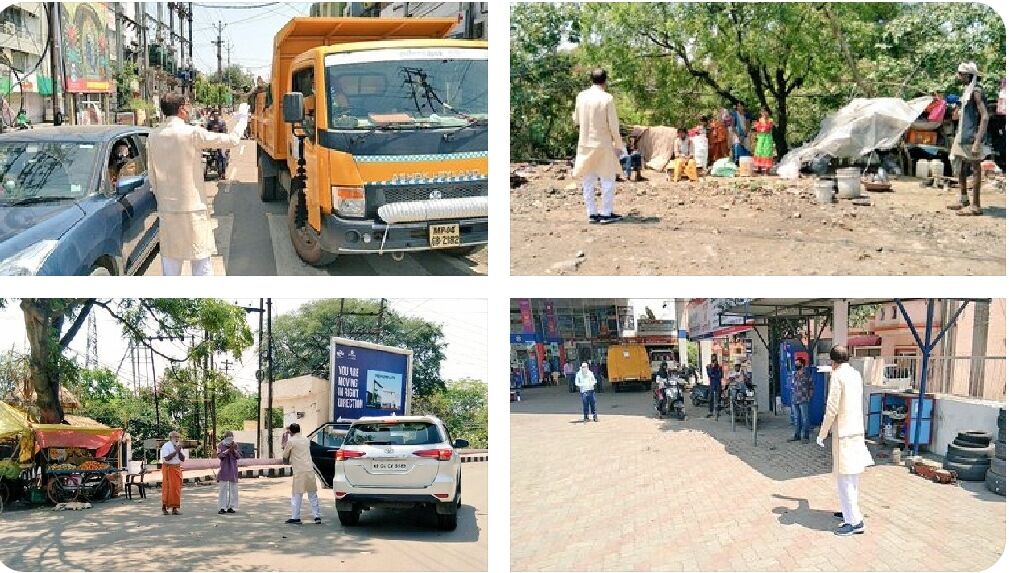 विपदा के भंवर में मध्यप्रदेश का खेवनहार शिवराज विपदा के भंवर में मध्यप्रदेश का खेवनहार शिवराज