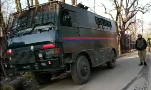 पुलवामा में सुरक्षाबलों ने किया आतंकी ठिकाना ध्वस्त