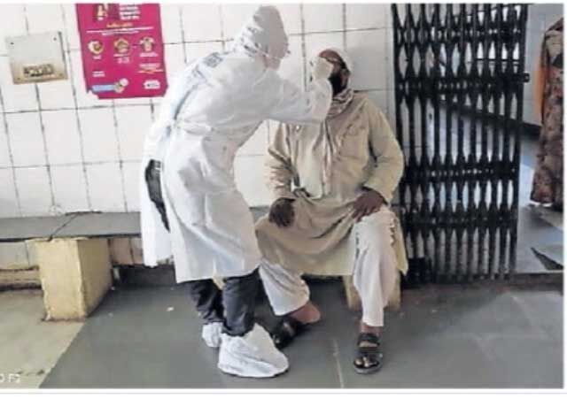 जामा मस्जिद के पंजीयन फार्म पर बगवाज मस्जिद में जमात कर रहे थे बांग्लादेशी