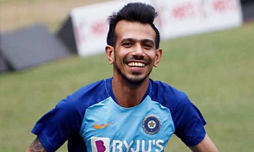 शतरंज ने मुझे क्रिकेट में संयम रखना सिखाया : यजुवेंद्र चहल