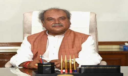 लॉकडाउन : किसानों को फसल की कटाई में नहीं होगी कोई परेशानी - नरेंद्र सिंह तोमर