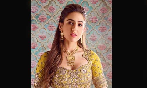 World Health Day : सारा अली खान बोली - घर पर रहें, स्वस्थ्य रहें, फिट रहें