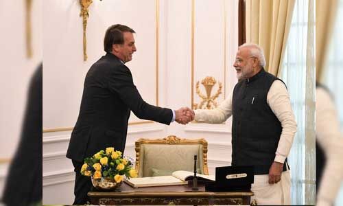 ब्राजील के राष्ट्रपति ने की पीएम मोदी की तारीफ, कहा - हनुमान जी की तरह दी संजीवनी बूटी