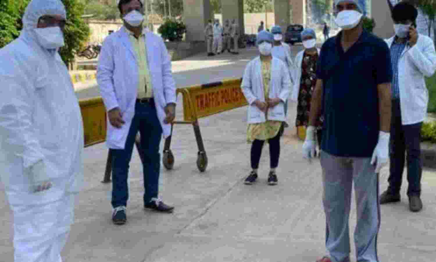 सुखद खबर : ग्वालियर में अभिषेक के बाद कोरोना संक्रमित बीएसएफ जवान हुआ डिस्चार्ज