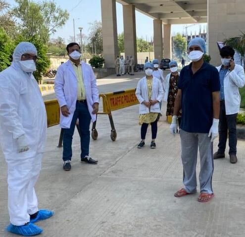 सुखद खबर : ग्वालियर में अभिषेक के बाद कोरोना संक्रमित बीएसएफ जवान हुआ डिस्चार्ज