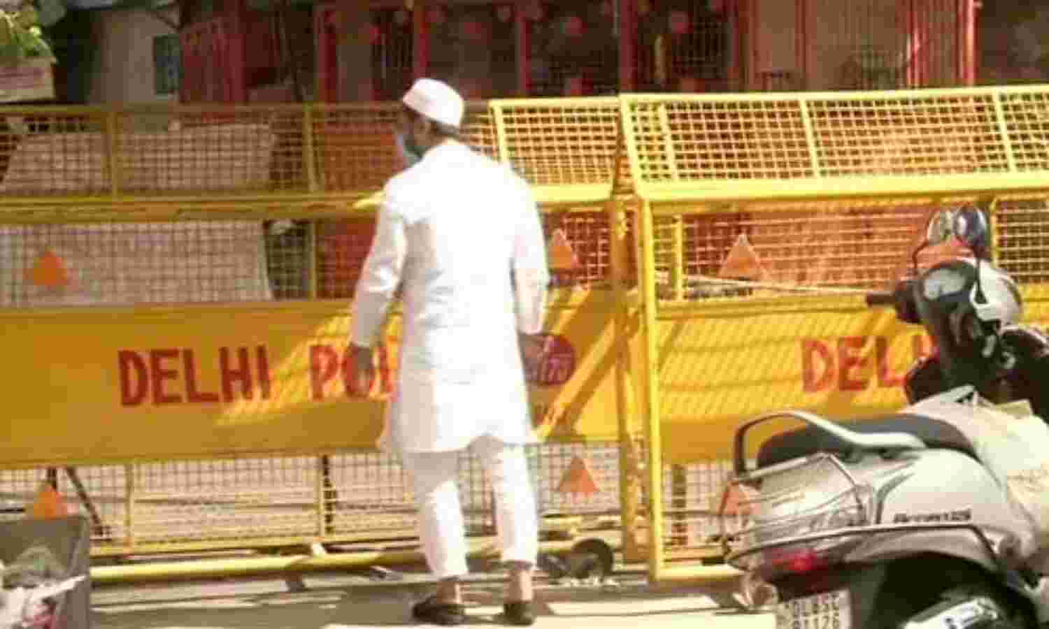 दिल्ली में सील किए गए चांदनी महल से तीन दिन में 3 की मौत, 102 में 52 पॉजिटिव