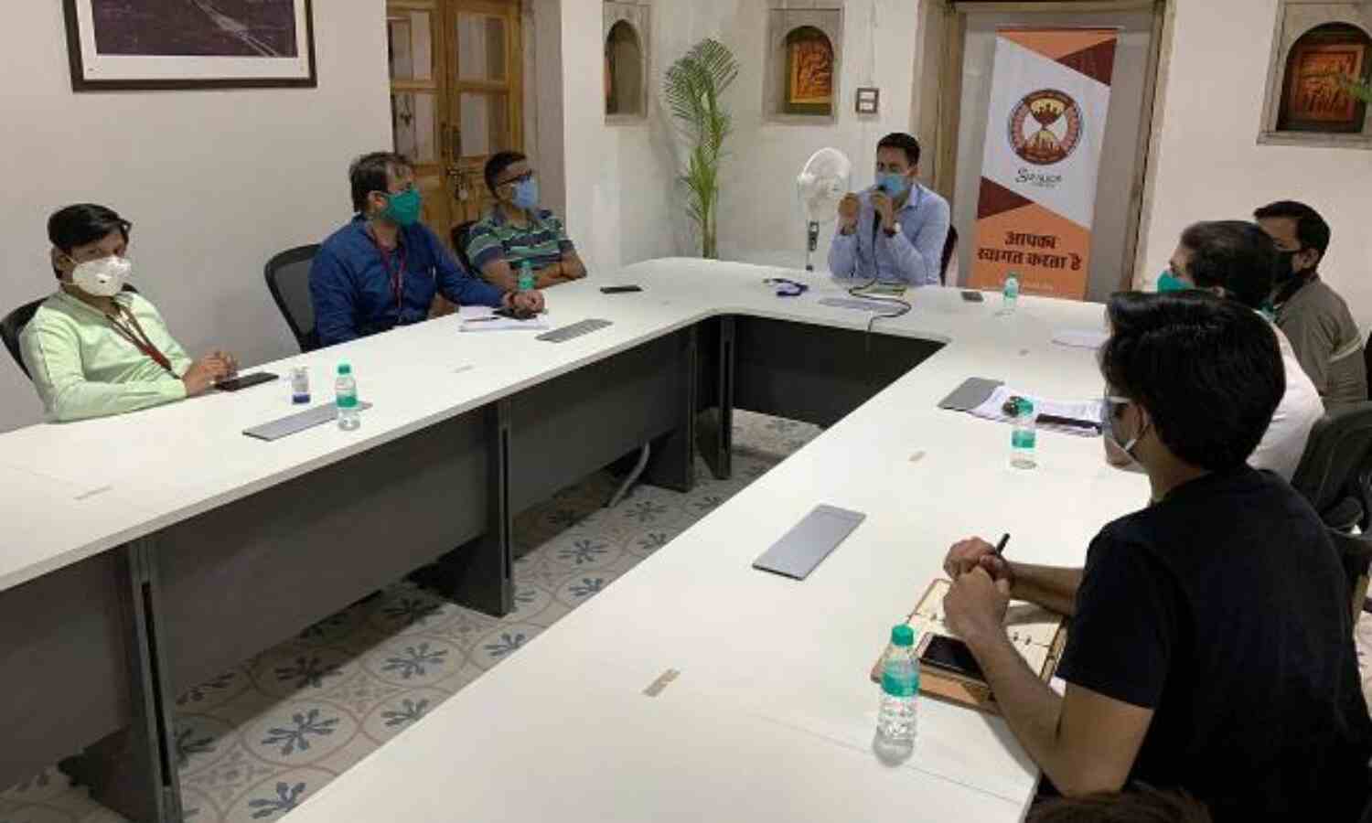 ग्वालियर : नमस्ते जी एप से होगा वस्तु एवं सेवाओं का वितरण ग्वालियर : नमस्ते जी एप से होगा वस्तु एवं सेवाओं का वितरण