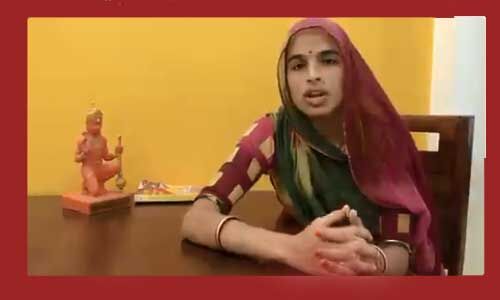 भीलवाड़ा मॉडल का क्रेडिट राहुल को देने पर सोनिया पर फूटा महिला सरपंच का गुस्सा