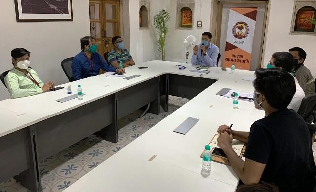 ग्वालियर : नमस्ते जी एप से होगा वस्तु एवं सेवाओं का वितरण ग्वालियर : नमस्ते जी एप से होगा वस्तु एवं सेवाओं का वितरण