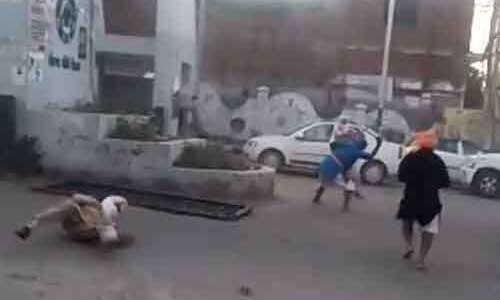 लॉकडाउन में पुलिस पर हमला, मंडी में मांगा पास तो एएसआई का काटा हाथ