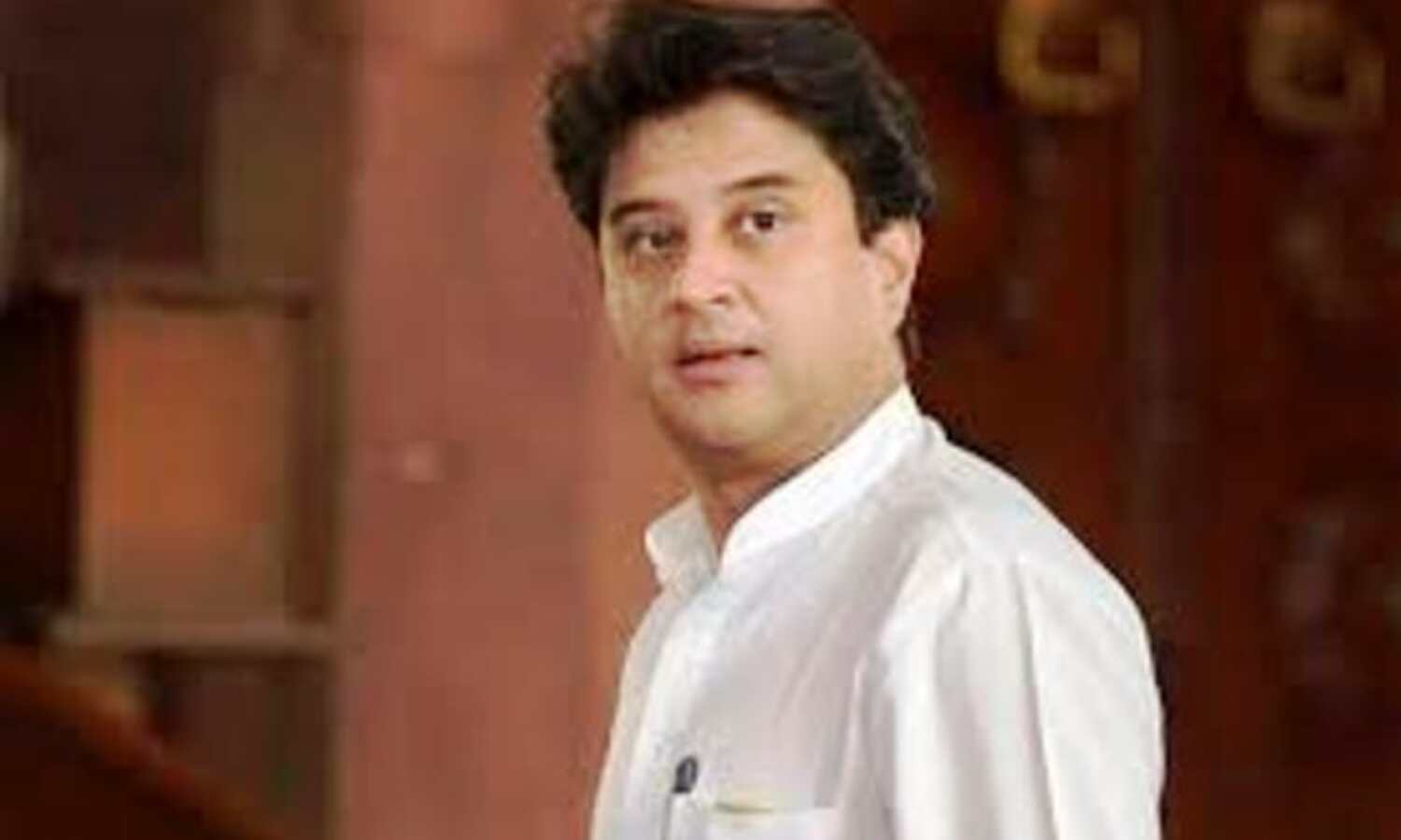 सिंधिया ने कृषि मंत्री को पत्र लिख किसानों के लिए की ये मांग...