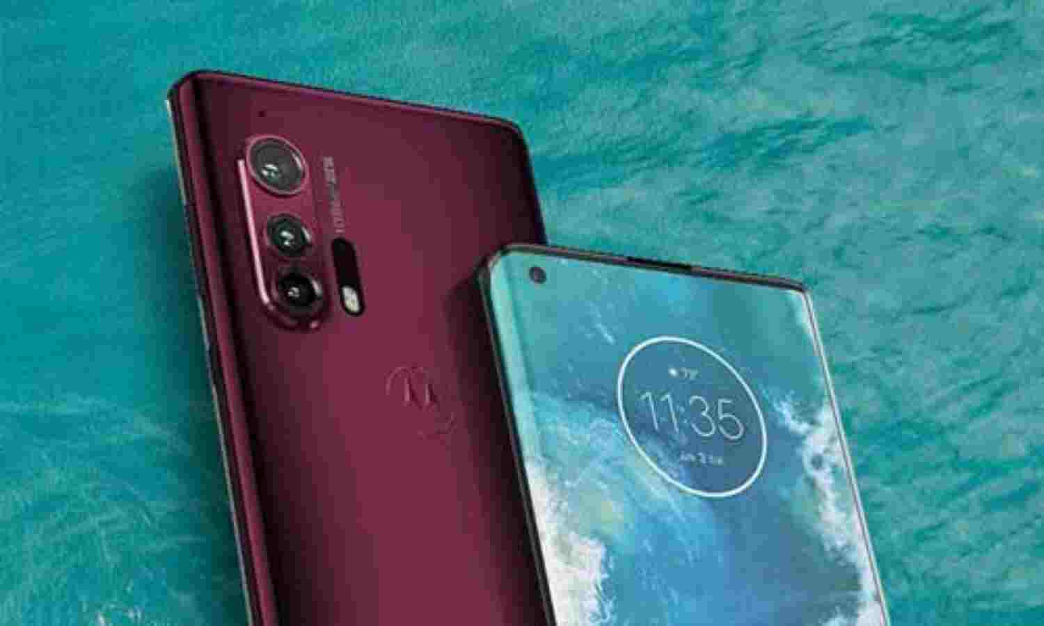 मोटोरोला के इस नये स्मार्टफोन में मिलेगा 108MP कैमरा मोटोरोला के इस नये स्मार्टफोन में मिलेगा 108MP कैमरा