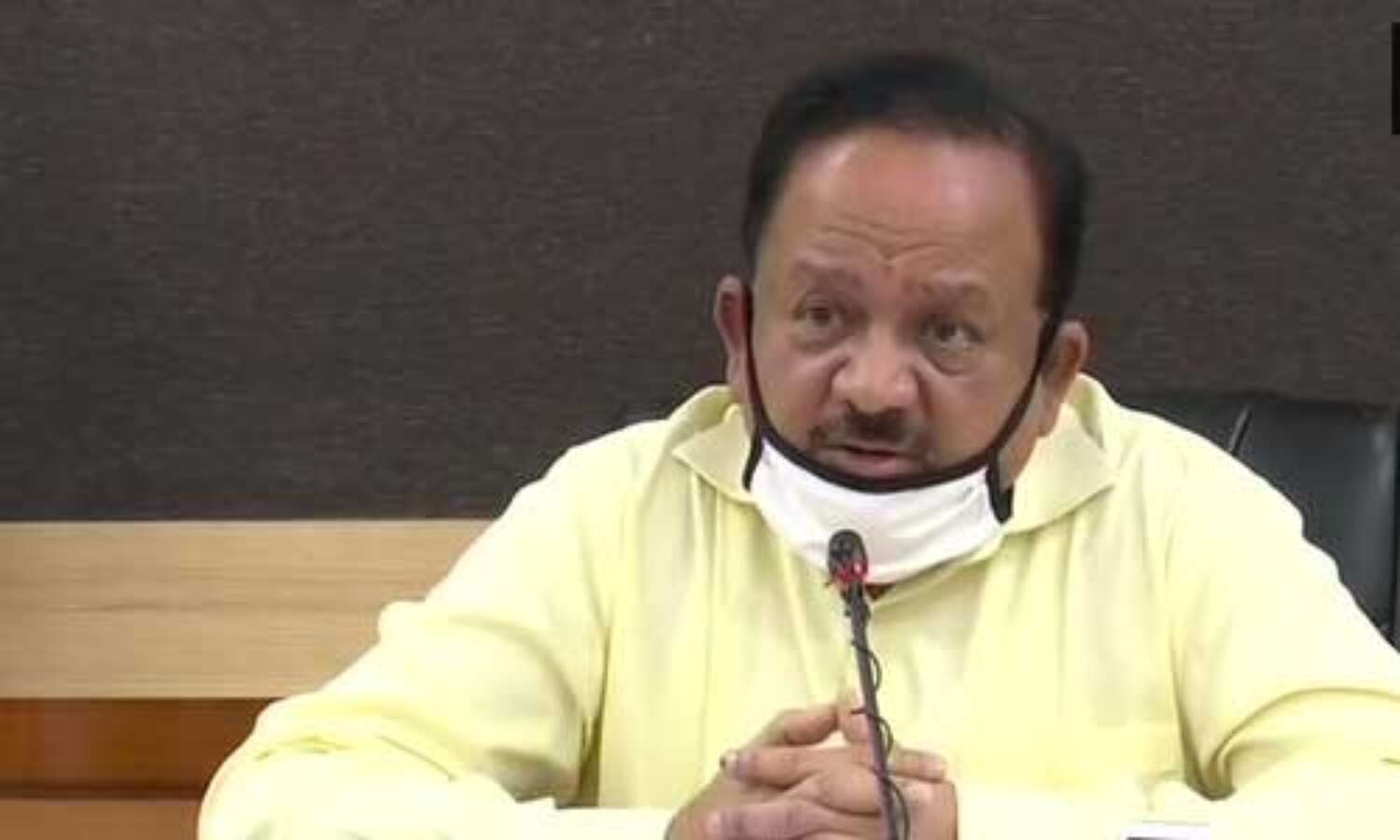 कोरोना के खिलाफ लड़ाई में भारत के लिए अगले 2-3 हफ्ते काफी महत्वपूर्ण : केन्द्री स्वास्थ्य मंत्री