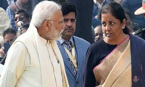 दूसरा राहत पैकेज को लेकर वित्त मंत्री और गृह मंत्री से मिले प्रधानमंत्री मोदी