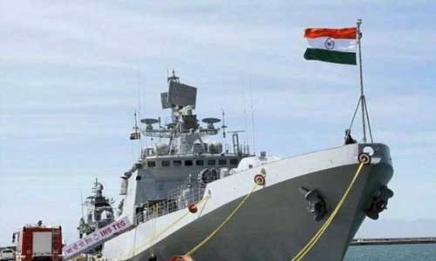 25 से ज्यादा नौ सैनिकों का कोरोना टेस्ट, 21 पाए गए पॉजिटिव