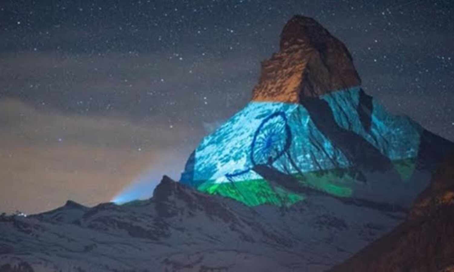 स्विट्जरलैंड ने भारत को कुछ ऐसे किया सलाम, प्रधानमंत्री ने कहा - COVID-19 के खिलाफ हम साथ हैं