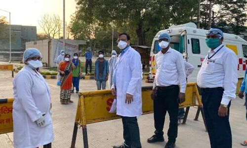 कोरोना मुक्त : ग्वालियर के 4 कोरोना मरीजों को हॉस्पिटल से मिली छुट्टी