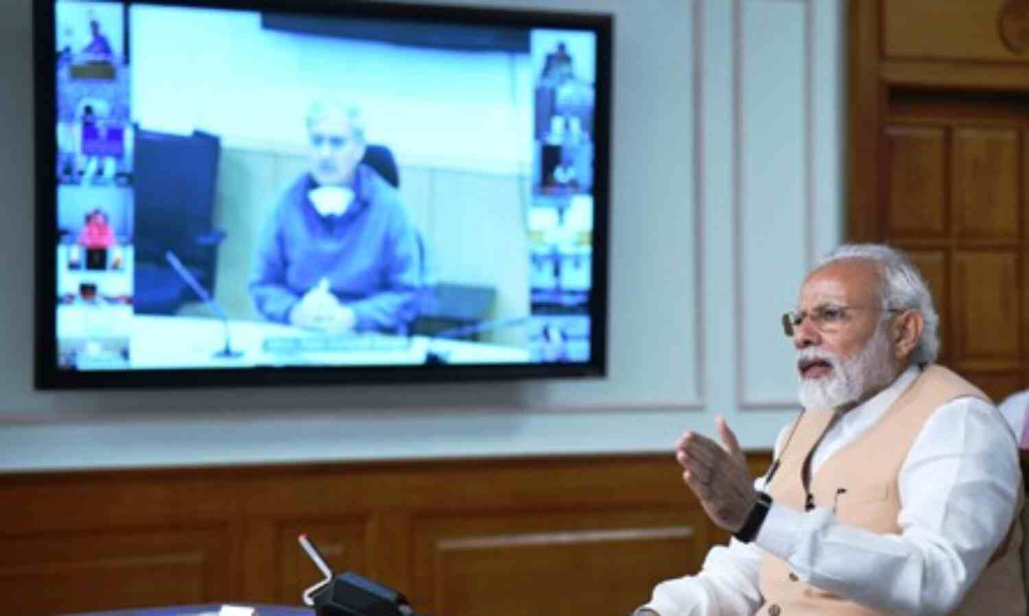 प्रधानमंत्री ने बताया कैसे COVID -19 के युग में जीवन में आये नए बदलाव प्रधानमंत्री ने बताया कैसे COVID -19 के युग में जीवन में आये नए बदलाव