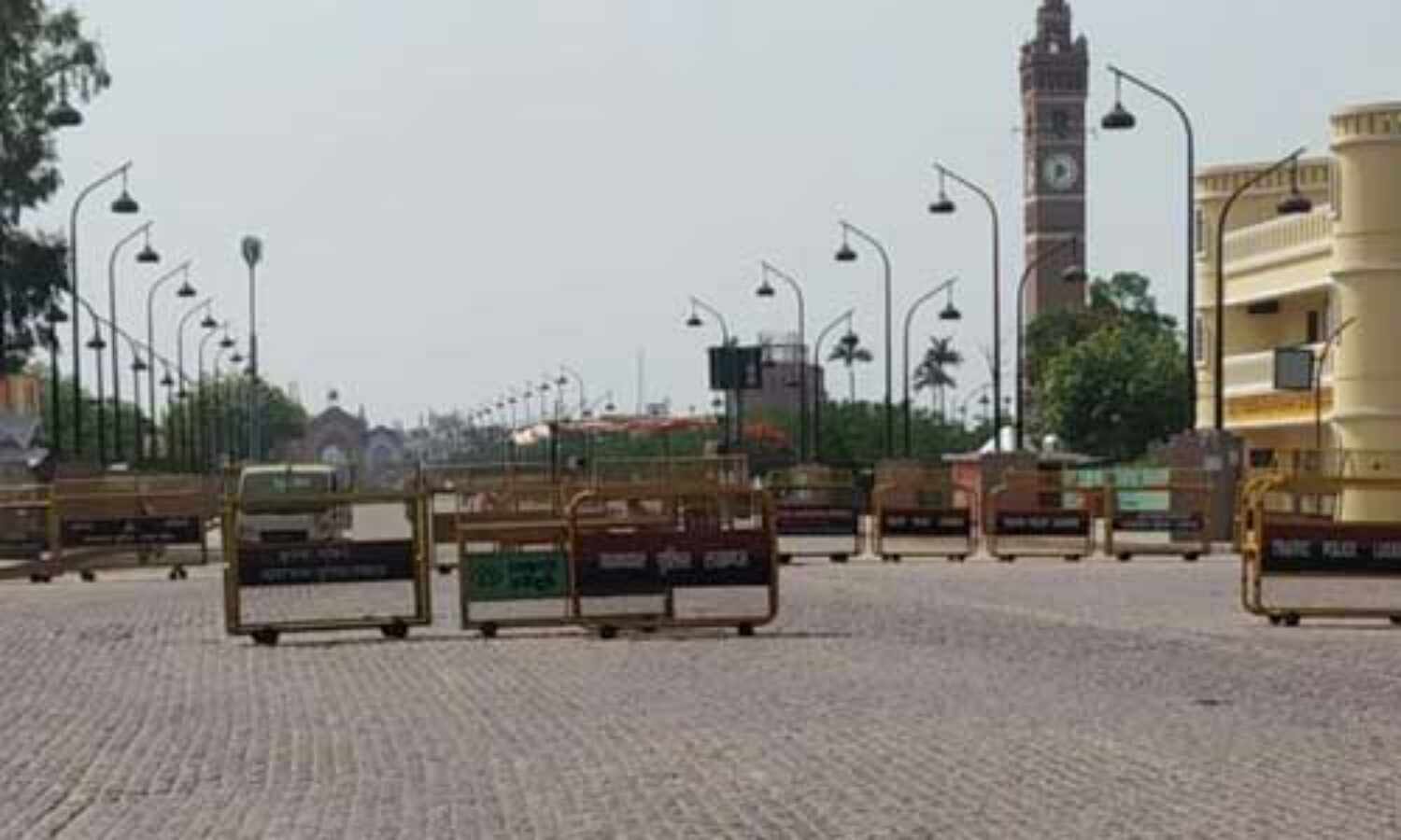 उप्र में इन जगहों पूरी तरह लॉक, कोई छूट नहीं