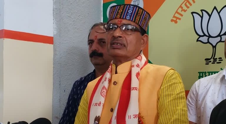 शिवराज मंत्रिमंडल का गठन, 5 मंत्रियों ने ली शपथ, सिंधिया कोटे से 2 लोग शामिल