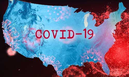अमेरिका में कोरोना के साढ़े सात लाख से ज्यादा मरीज, मृतकों की संख्या 40 हजार के पार