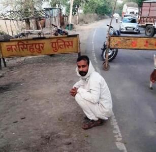 एनएसए का आरोपी अस्पताल से फरार जावेद पकड़ा गया