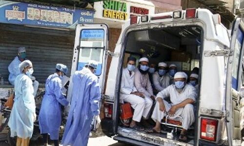 रायसेन : शहर में 19 जमाती मिले संक्रमित, रेड जोन में आने का बढ़ा खतरा