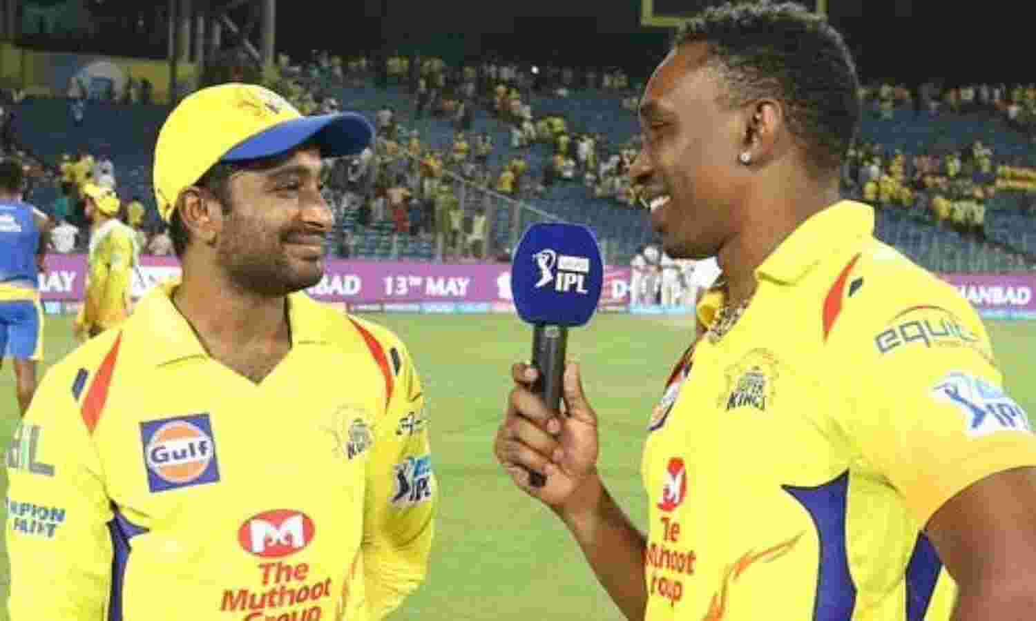 अंबाती रायडू को लेकर ब्रावो ने कहा - क्रिकेट को लेकर वह बहुत जुनूनी हैं