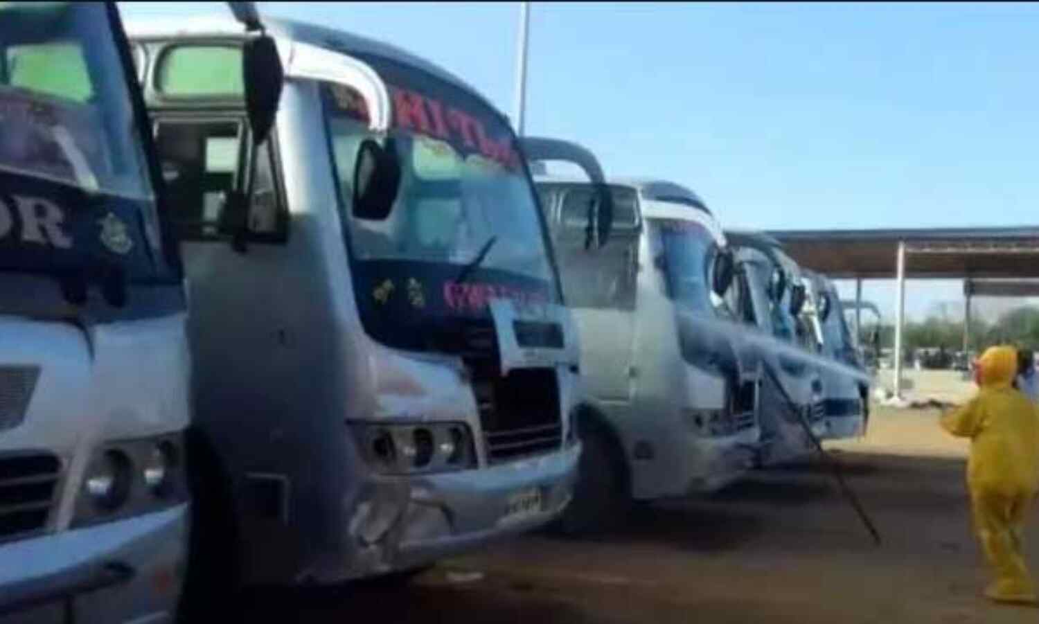 बसों का वाहन कर माफ होते ही 550 बसें दौड़ पड़ी