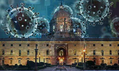 कोरोना ने राष्ट्रपति भवन में दी दस्तक, अब क्वारंटाइन करने पड़े 125 परिवार