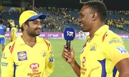 अंबाती रायडू को लेकर ब्रावो ने कहा - क्रिकेट को लेकर वह बहुत जुनूनी हैं