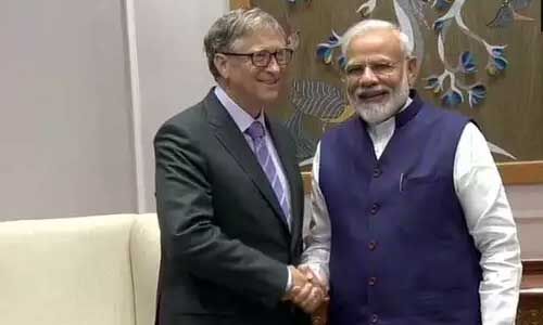 कोरोना से भारत को बचाने के लिए बिल गेट्स ने की प्रधानमंत्री मोदी की तारीफ