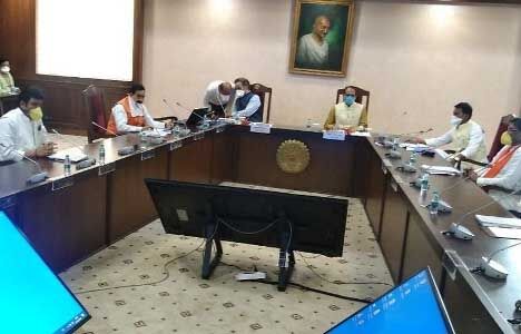 मुख्यमंत्री शिवराज सिंह ने बांटे विभाग, नरोत्तम मिश्रा को गृह एवं स्वास्थ्य की जिम्मेदारी