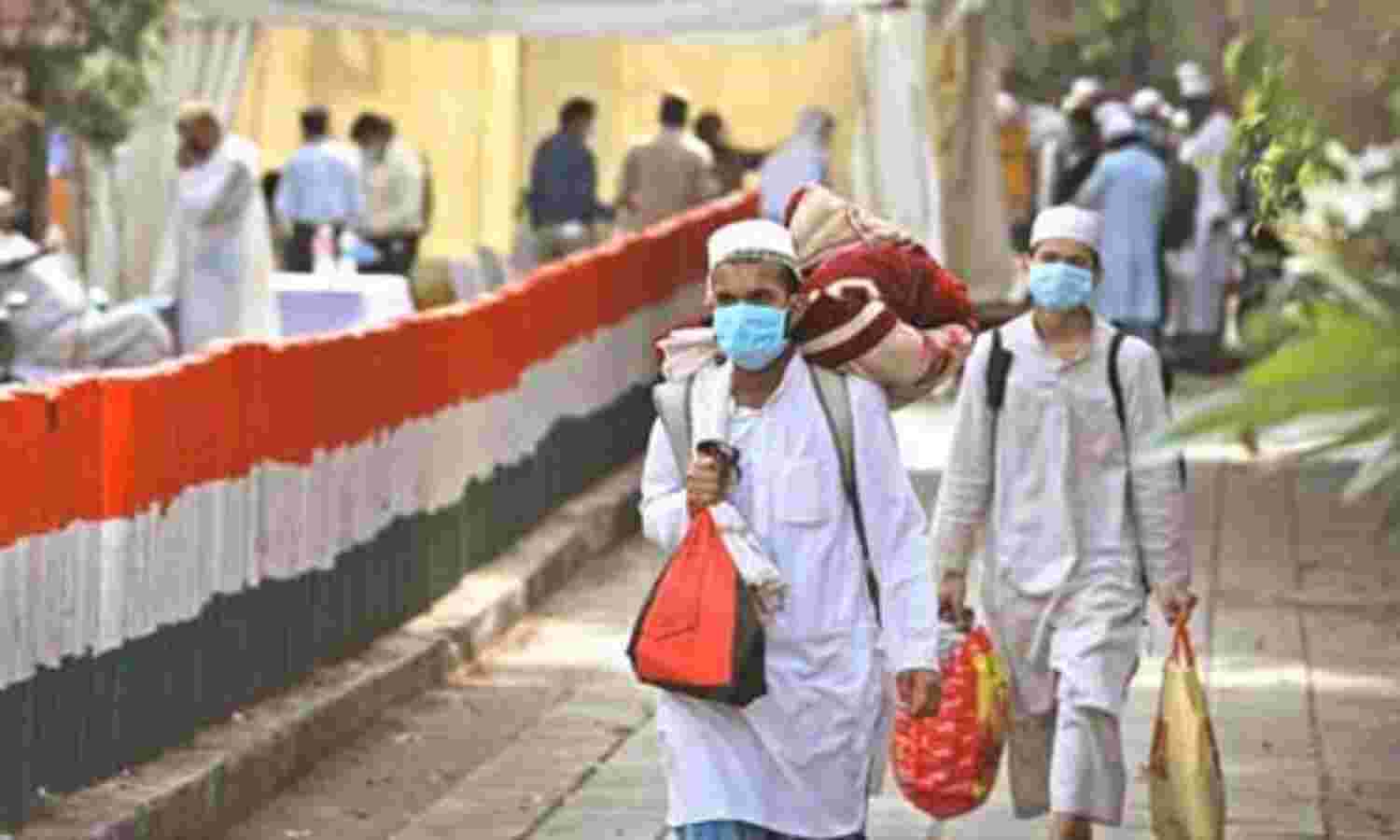 विदेशी मरकजियों के खिलाफ धरपकड़ अभियान तेज