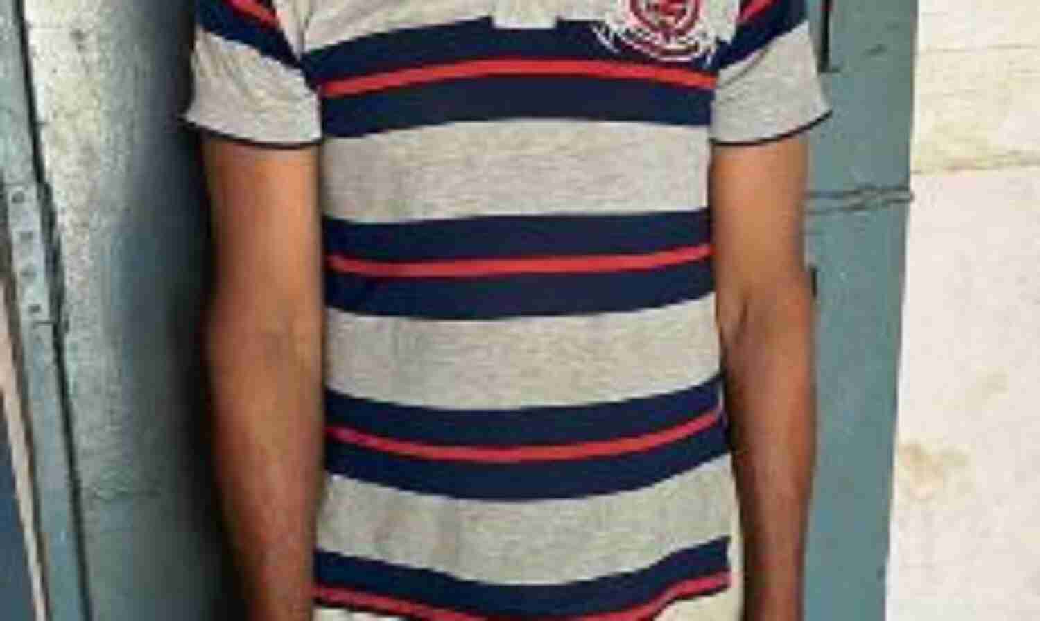 मथुरा: शराब की कालाबाजारी कर रहा युवक गिरफ्तार