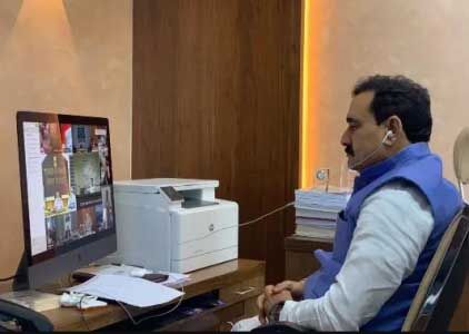 कोरोना से निपटने स्वास्थ्य मंत्री नरोत्तम मिश्रा ने लिया ये फैसला