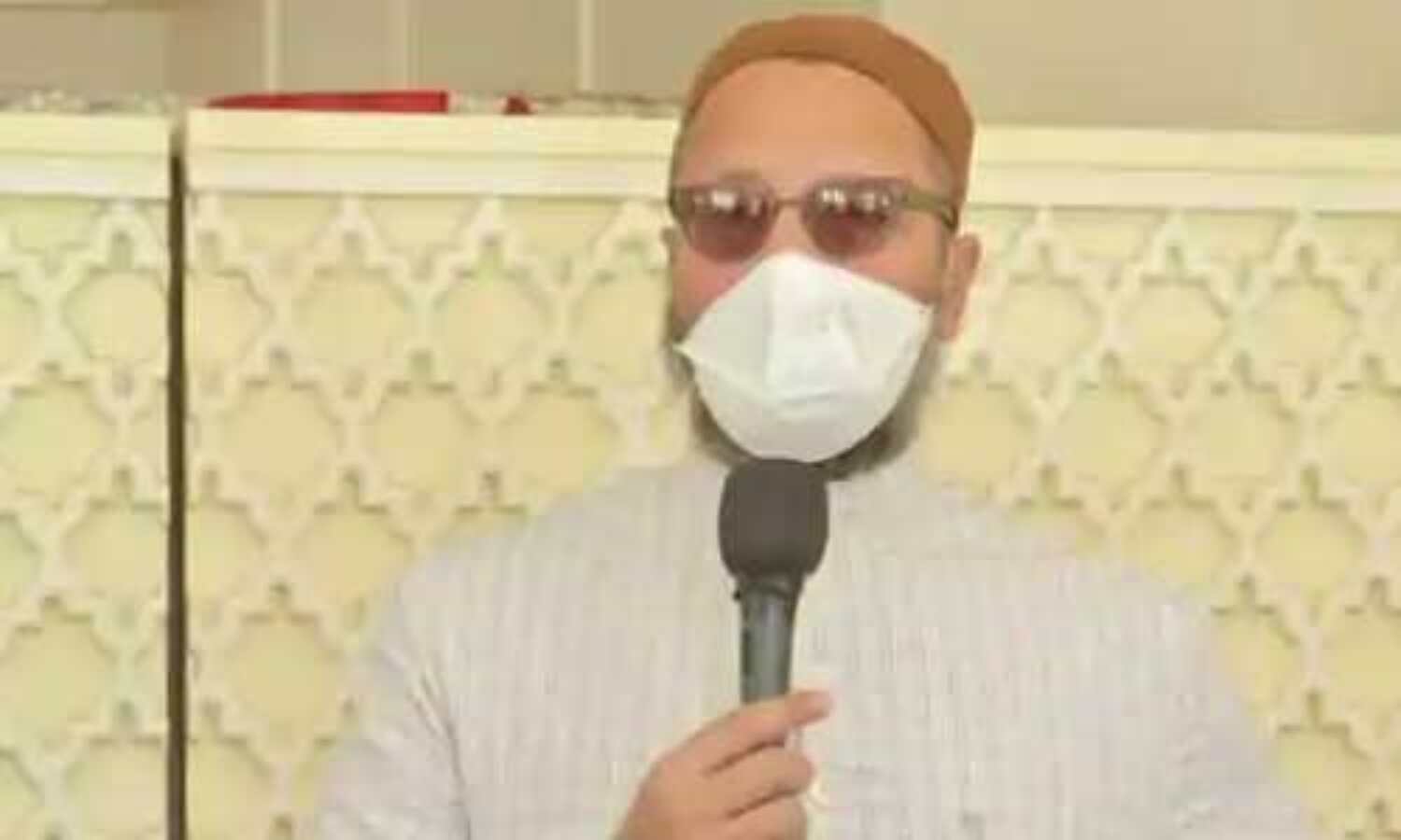 रमजान की नमाज पढ़ने के लिए नहीं निकलें घर से बाहर : असदुद्दीन ओवैसी