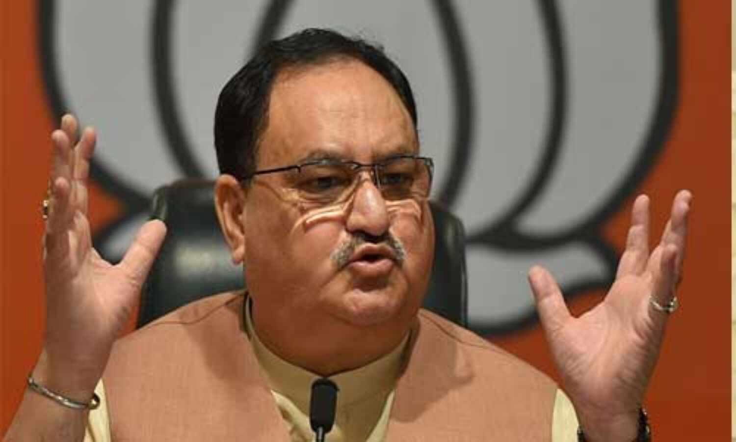 भारत में भाजपा के 400 कार्यालय बनकर तैयार, 200 कार्यालयों का कार्य जारी - जेपी नड्‌डा