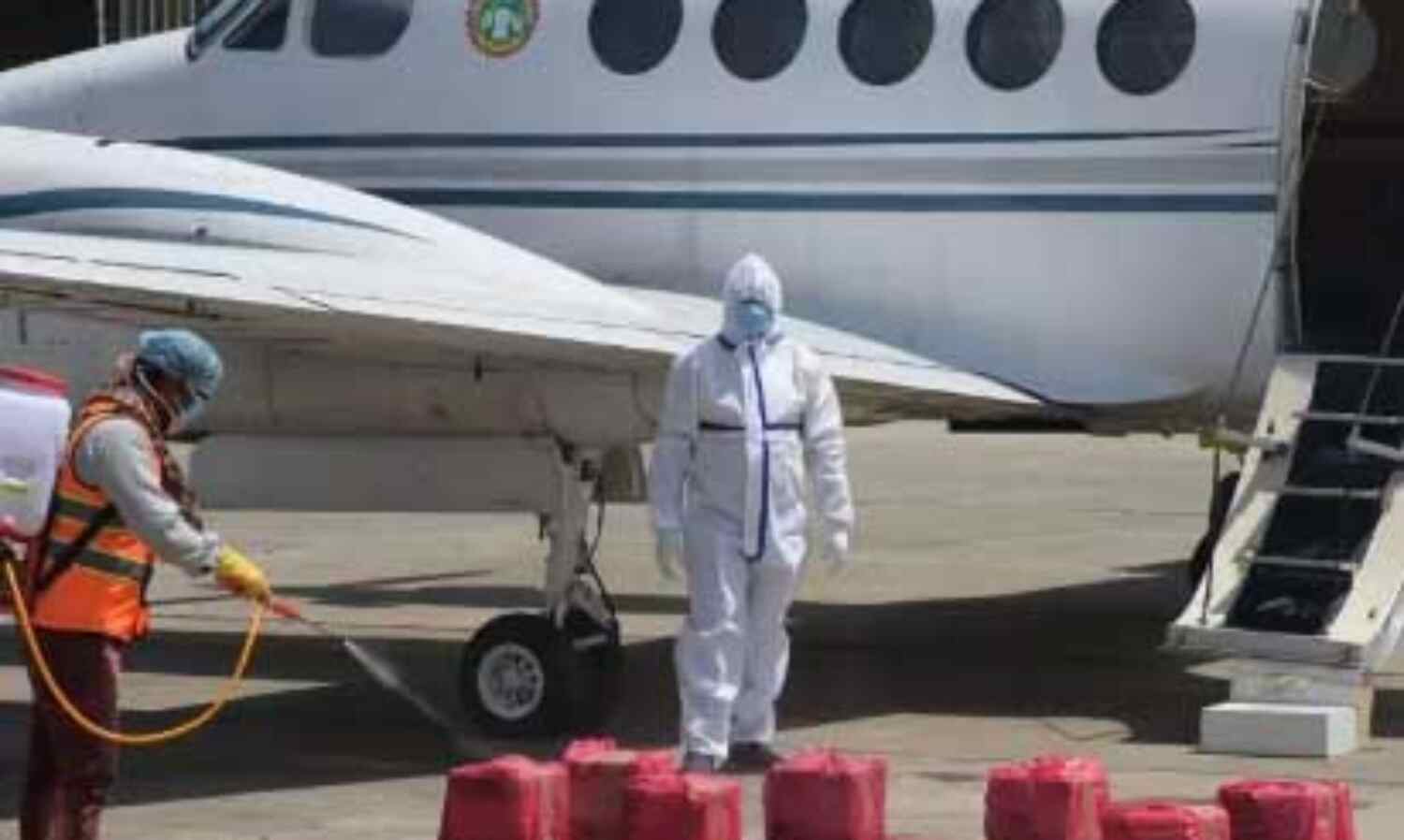 कोरोना :1600 संदिग्धों के सैंपल विशेष विमान से पुडुचेरी रवाना