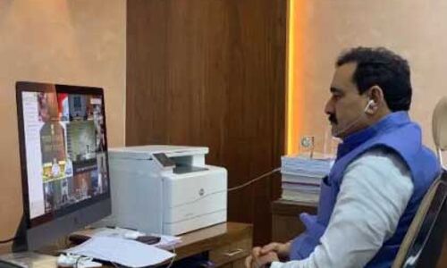 कोरोना से निपटने स्वास्थ्य मंत्री नरोत्तम मिश्रा ने लिया ये फैसला