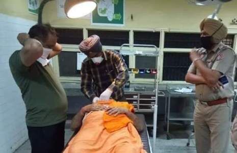 पालघर के बाद पंजाब के होशियारपुर में एक और संत पर हमला