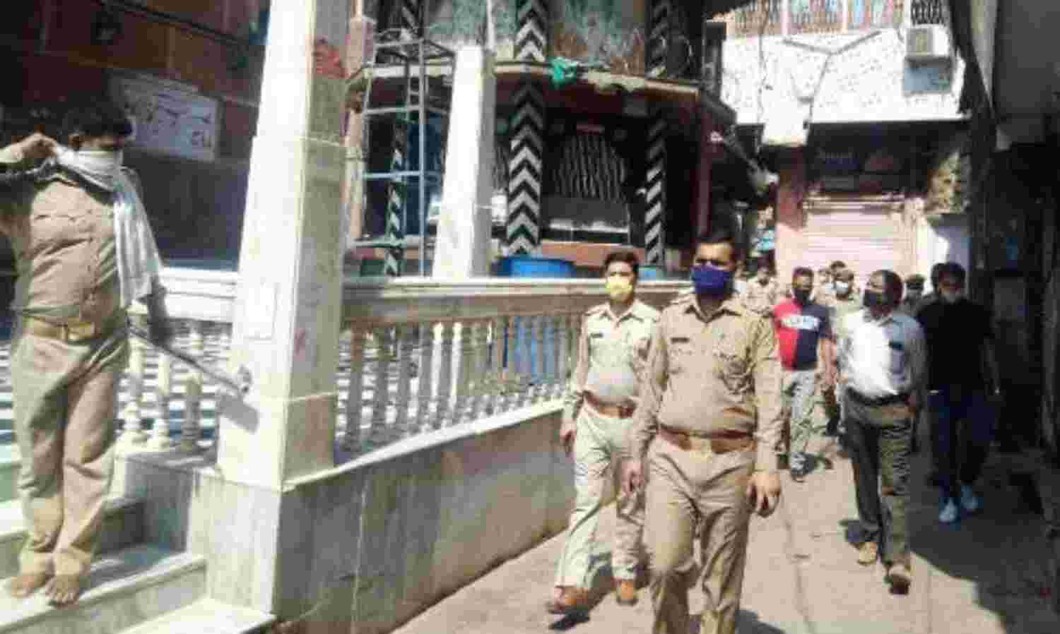 मथुरा : अक्षय तृतीया के अवसर पर सीओ सदर ने किया निरीक्षण