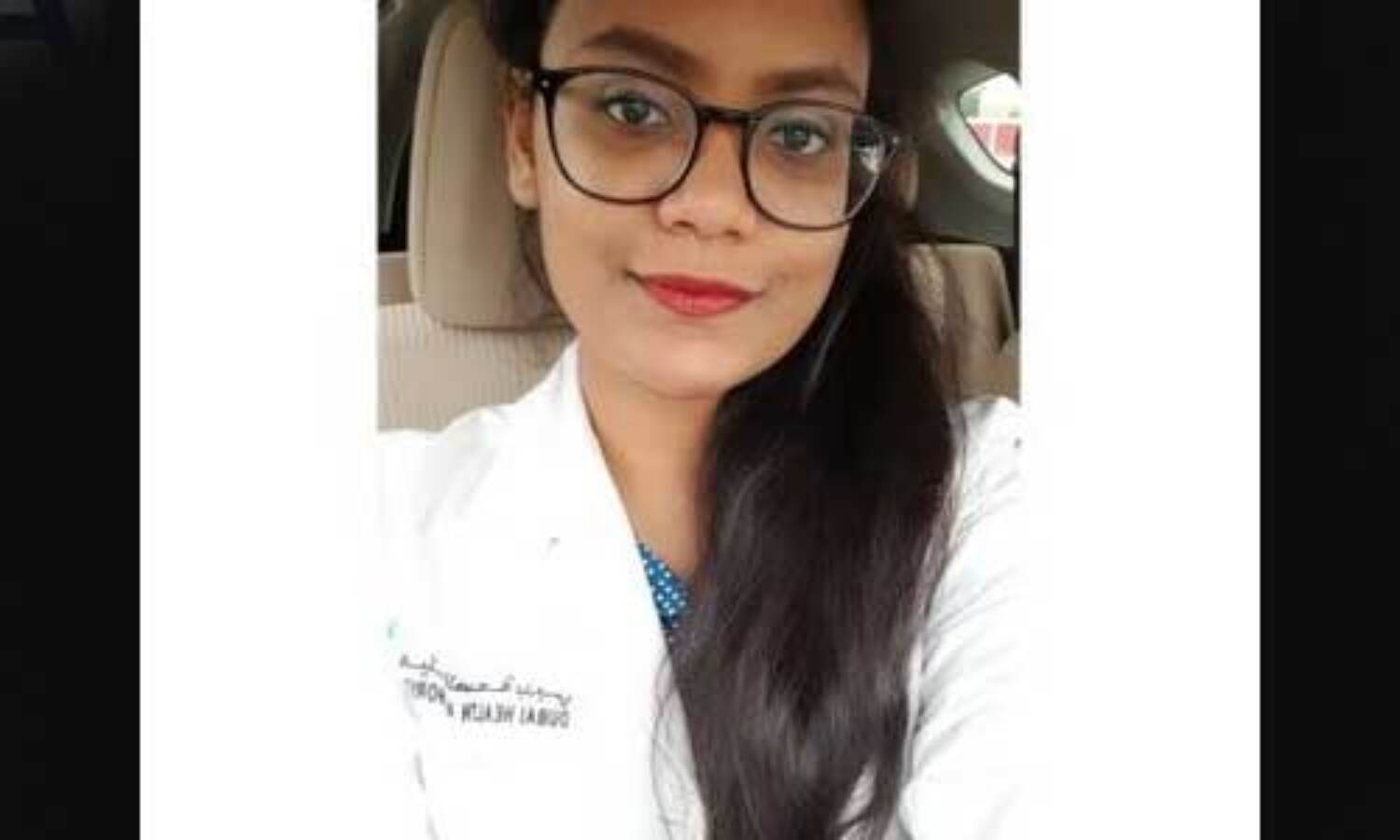 दुबई में इस नजारे को देख भावुक हो गईं डॉ. आयशा सुल्ताना