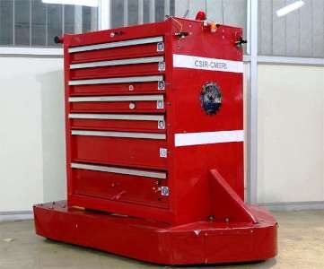 कोरोना से जंग में एचसीएआरडी नामक रोबोट करेगा स्वास्थ्य योद्धाओं की सहायता