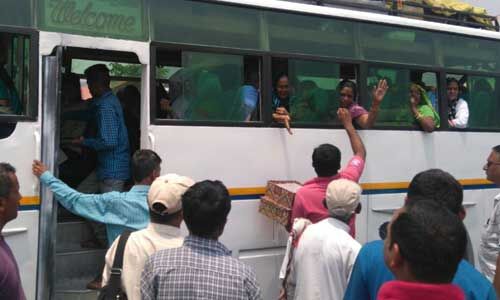 लॉकडाउन : रेड जोन में फंसे लोग कर सकेंगे घर वापसी, सरकार ने जारी किये आदेश